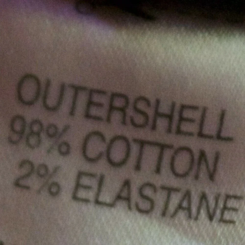 Massimo Dutti Tapered Trouser Pants Size 9.5 Beige Mid Rise Stretch - Picture 10 of 10